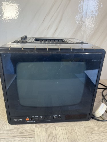 Philips 2100 cubo b w - tc, 9"