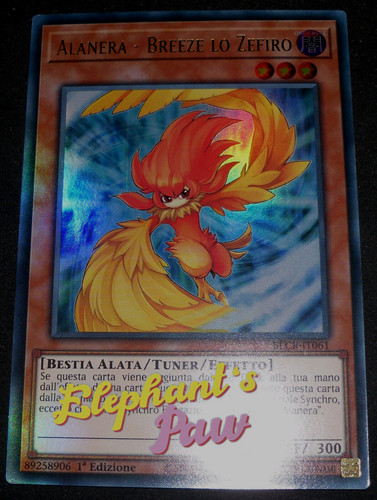Yugioh alanera breeze lo - -,