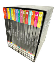 ❤️ teatro The Shakespeare Collection BBC Cofanetto Completo 15 DVD 12 sigillati