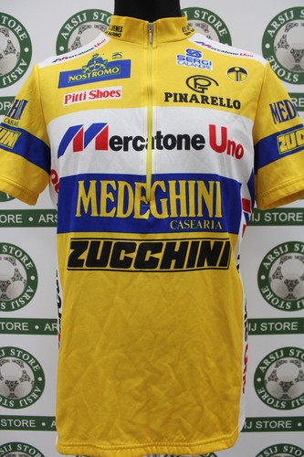 Maglia ciclismo mercatone uno - maglia,