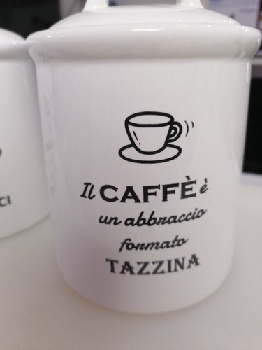 Barattolo caffè cucina - barattolo, in