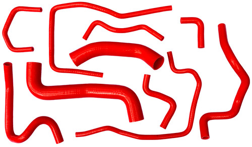 Kit tubi radiatore silicone