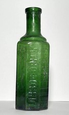 Bottiglia veleno farmacia anni