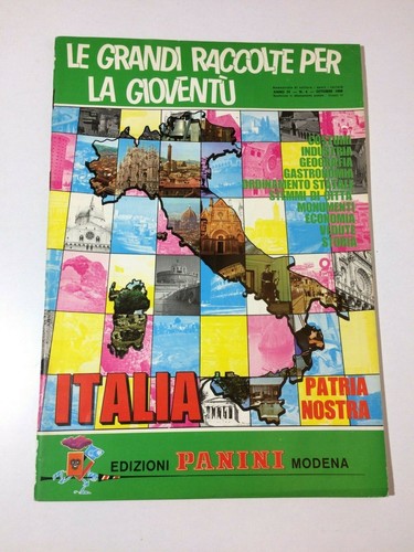 Italia patria nostra panini - nostra, -panini