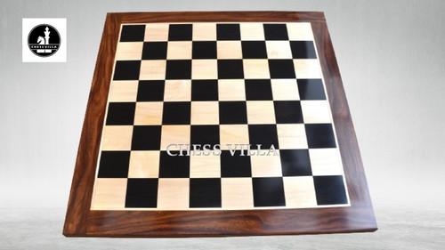 Scacchiera legno ebano - in,