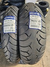 Coppia 120/70 ZR17 58W 180/55 ZR17 73W METZELER ROADTEC INTERACT Z6 DOT 24/25