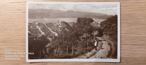 Cartolina santos brasile - cartolina,