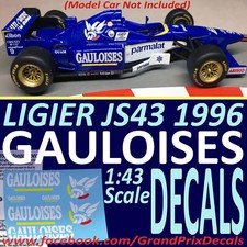 F1 collezione auto Ligier JS43
