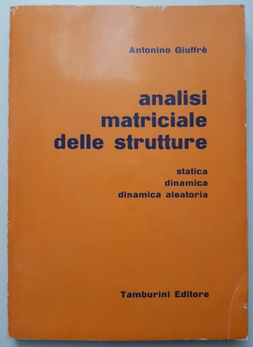Analisi matriciale delle - analisi,