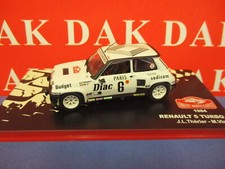 Die cast 1/43 Modellino Auto Renault 5 Turbo Rally Monte Carlo 1984 J-L. Therier