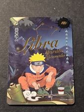 NARUTO UZUMAKI - NARUTO KAYOU - MR - BILANCIA - LIBRA-HOLO CARD - NRZ06 MR 063L4