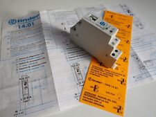 Finder 14.01.8.230.0000 Timer Delay Hallway Staircase Switch 0-20 mins 2kW DIN