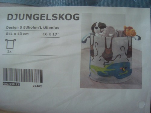 Ikea djungelskog borsa - ikea,