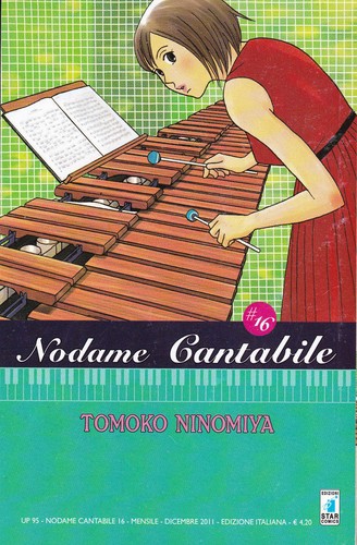 Nodame cantabile 16 ed - cantabile, n°