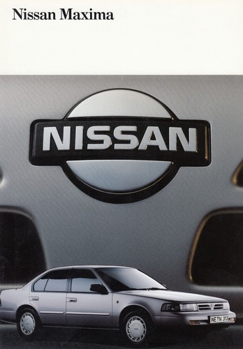 Nissan maxima depliant - v6,