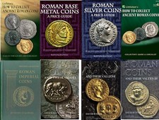Cataloghi ROMAN COINS AND THEIR VALUES VOL.1-2-3 + ROMAN SILVER PDF 9 Volumi
