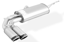 Scarico sportivo REMUS 2x76 Carbon Race VW Golf 7 tipo AU e Seat Leon 5F 1.2l-1.8l