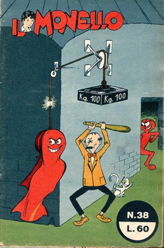 Fumetto monello anno 1969 - fumetto,