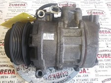 Compressore A/C Opel Zafira 2.0 Dti 2001 Y20DTH 447220-8610 7SBU16C 04C02619