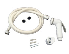 kit doccetta doccia idroscopino shut off con pulsante per barca,camper,disabili