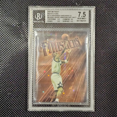 1997 topps finest - finest, rifrattore