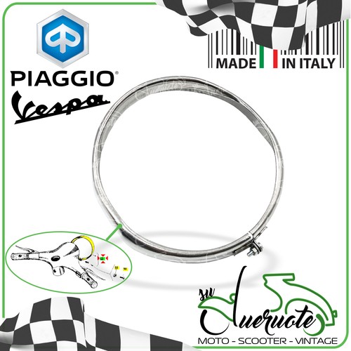 Ghiera cornice faro vespa - ghiera,
