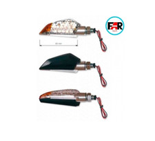 COPPIA FRECCE MOTO SCOOTER LED