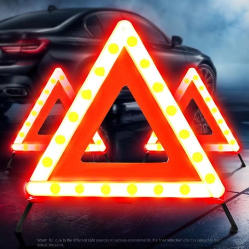 Triangolo avvertimento auto - triangolo, di
