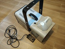 Macchina Spara Neve Artificiale Finta Per Schiuma Party 1500w Effetto Discoteca