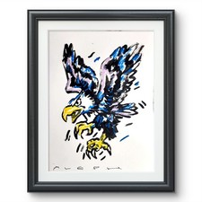 Aleph Original Art Eagle2