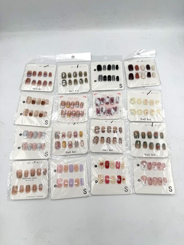 Lotto set press nails - nails,