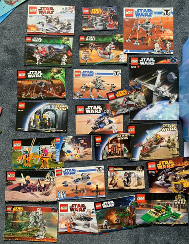 Lego star wars - wars, manuale