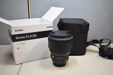 Sigma Art 85 mm f/1.4 DG HSM