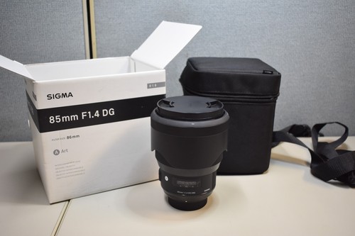 Sigma art 4 dg - 85, f/1.4