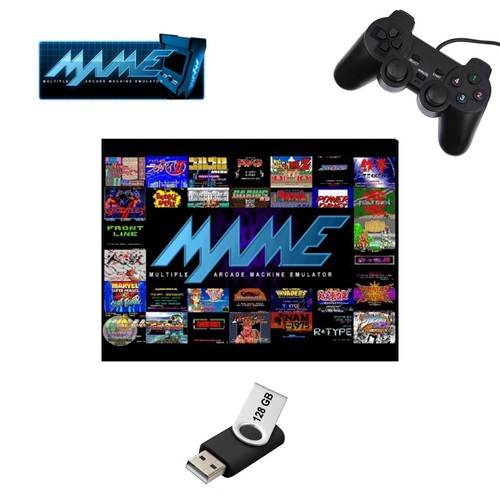 Emulatore mame romset completo - mame,