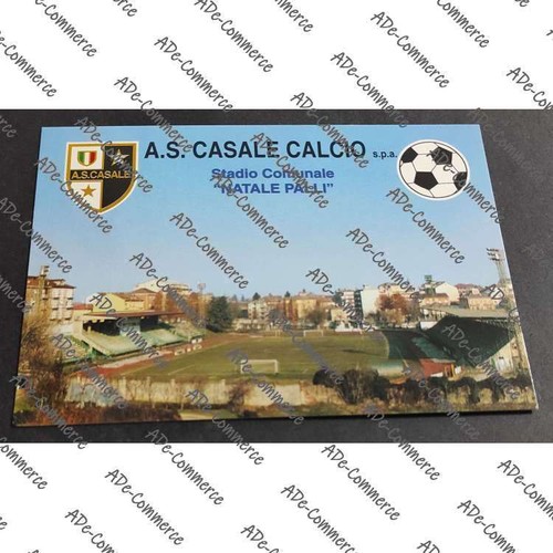 Cartolina casale calcio - a.s,