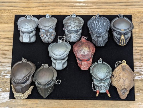 Predator mask chronicle - mask, set