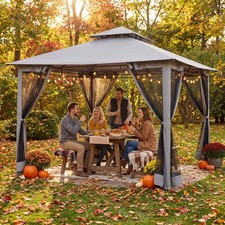 10'x10' Patio Gazebo with