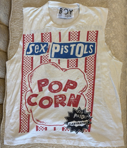 Shirt boy london sex pistols - t-shirt,