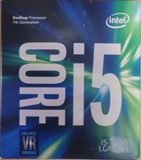 Processore Intel Core i5-7500
