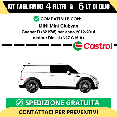 Tagliando per mini - mini,