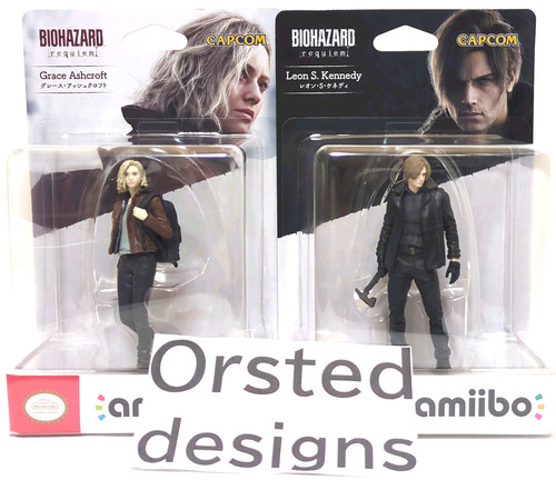 Amiibo resident evil - amiibo:,