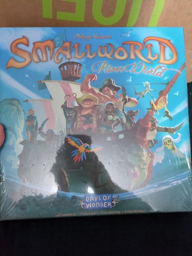 Small world river - world, gioco