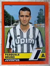 Figurina Calciatori d'Italia Vallardi 1989-90 1990 Pasquale Bruno Juventus n 190
