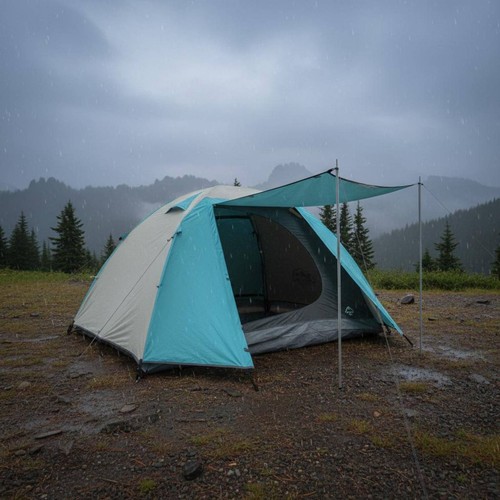 Tenda impermeabile doppio - tenda,