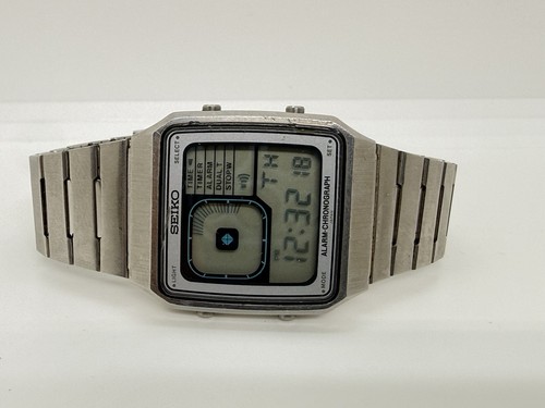 Seiko vintage lcd - seiko,