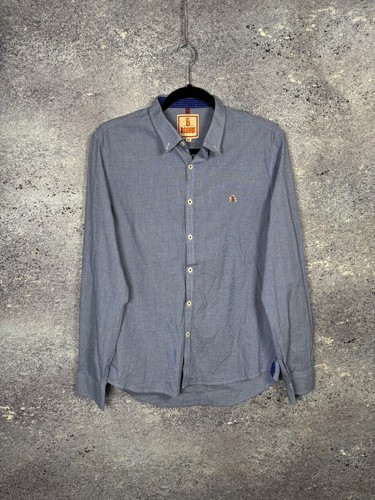 Baracuta camicia uomo - baracuta, blu