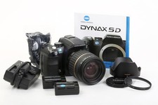 Case Minolta Dynax 5D + Tamron 18-200 mm/3.5-6.3 AF XR Di II IF 985258 + 00596