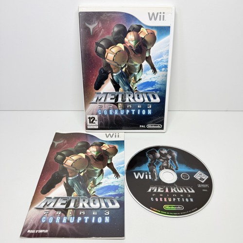Metroid prime corruption - metroid,