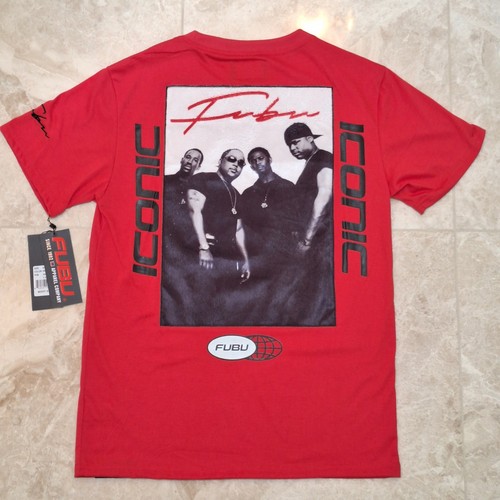 Shirt fubu rossa - fubu, grafica